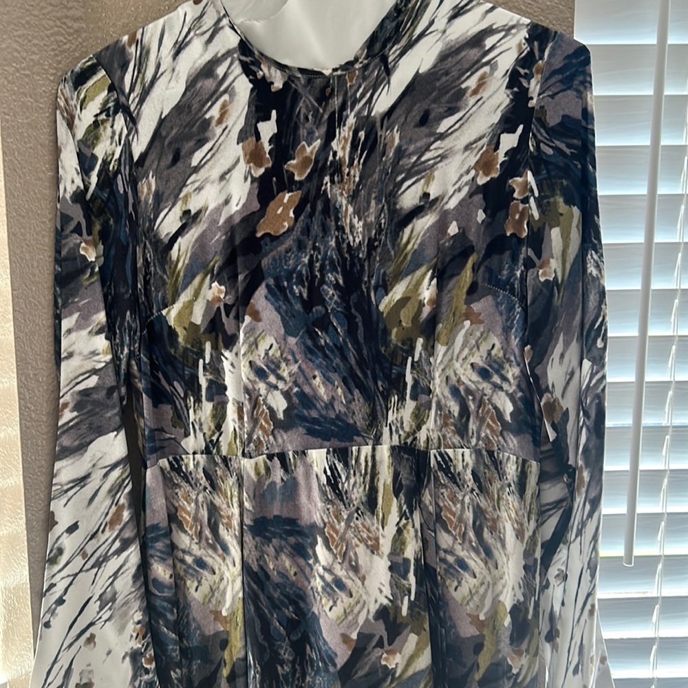 Cotton crystal dress